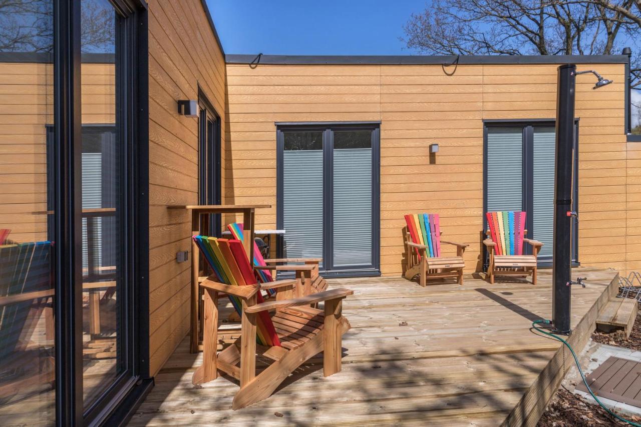 Tinyhaus Brekendorf Kammberg Villa Exterior foto